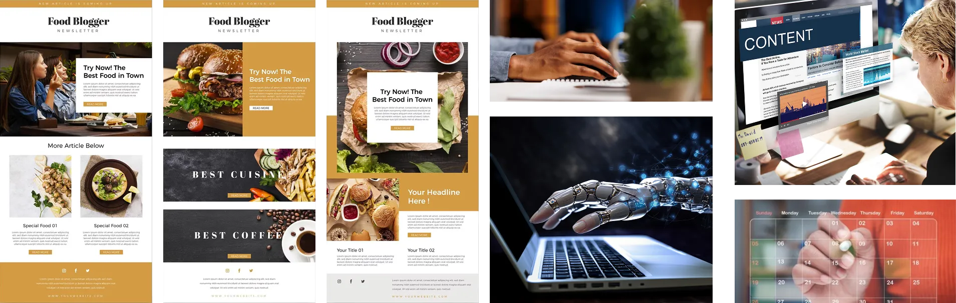 SpeedAds AI content systems — lead magnets email sequences and content calendars