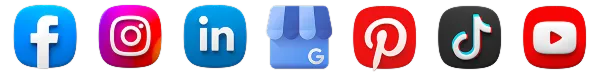 SpeedAds AI supported platforms — Facebook Instagram LinkedIn TikTok YouTube Pinterest